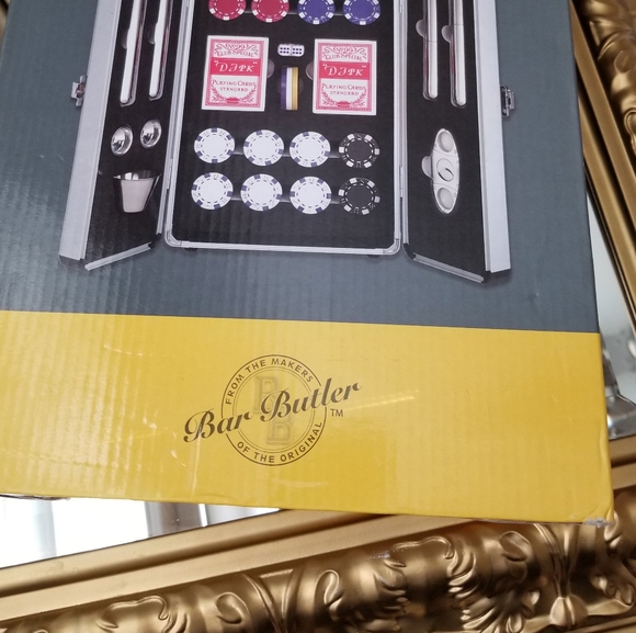 ❗The Rocks Barware Collection Poker Set by Bar Butler❗ - Picture 2 of 6